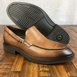 NEW ECCO Vitrus II Slip on Loafer Dress Shoes